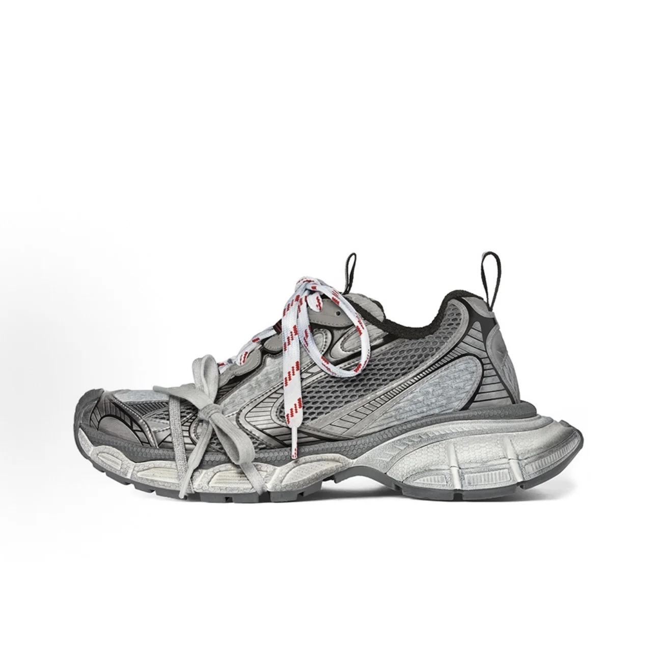 巴黎世家 3XL「银红」配色