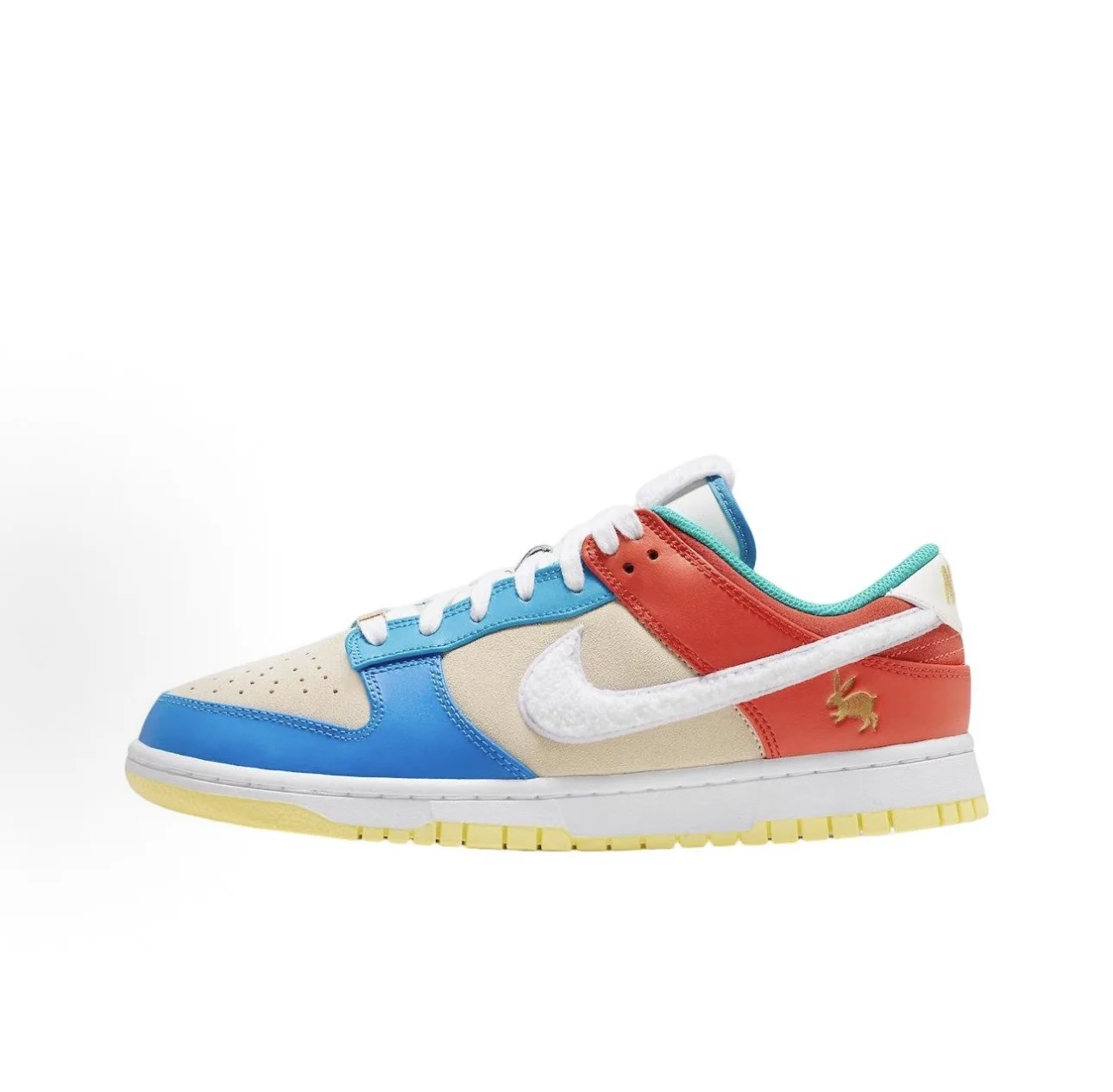 Nike Dunk Low「兔年限定」（多彩）