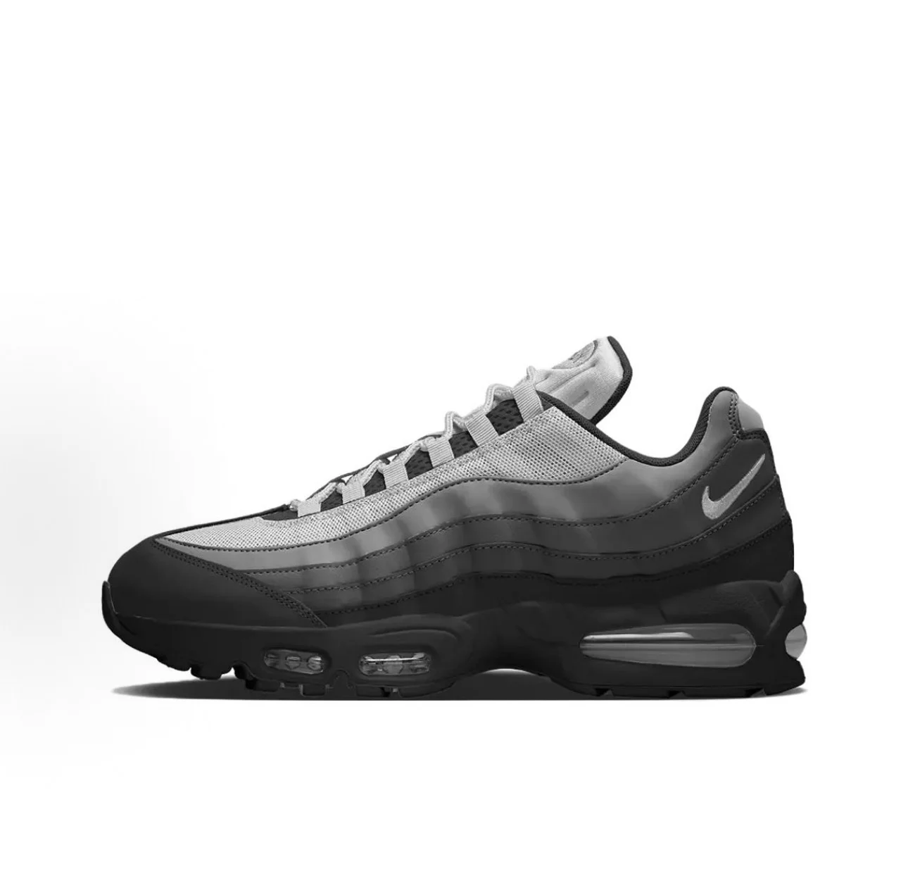 遊戲王 x 耐吉 Air Max 95「Muscle」灰白