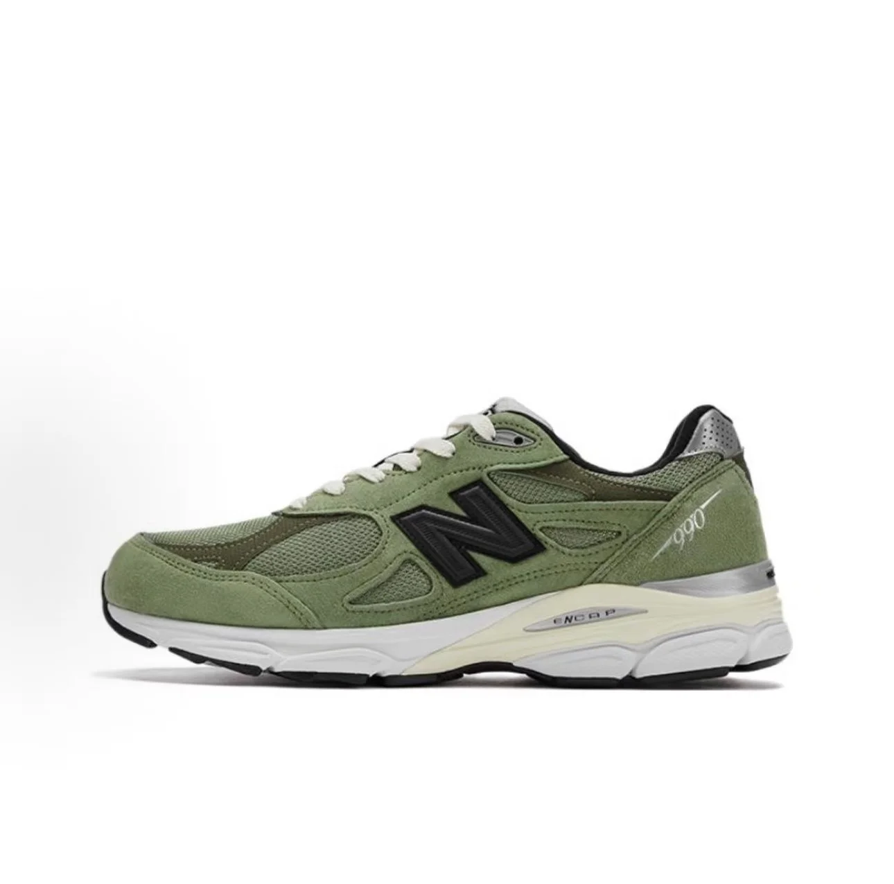 新百倫 990v3「橄欖綠」