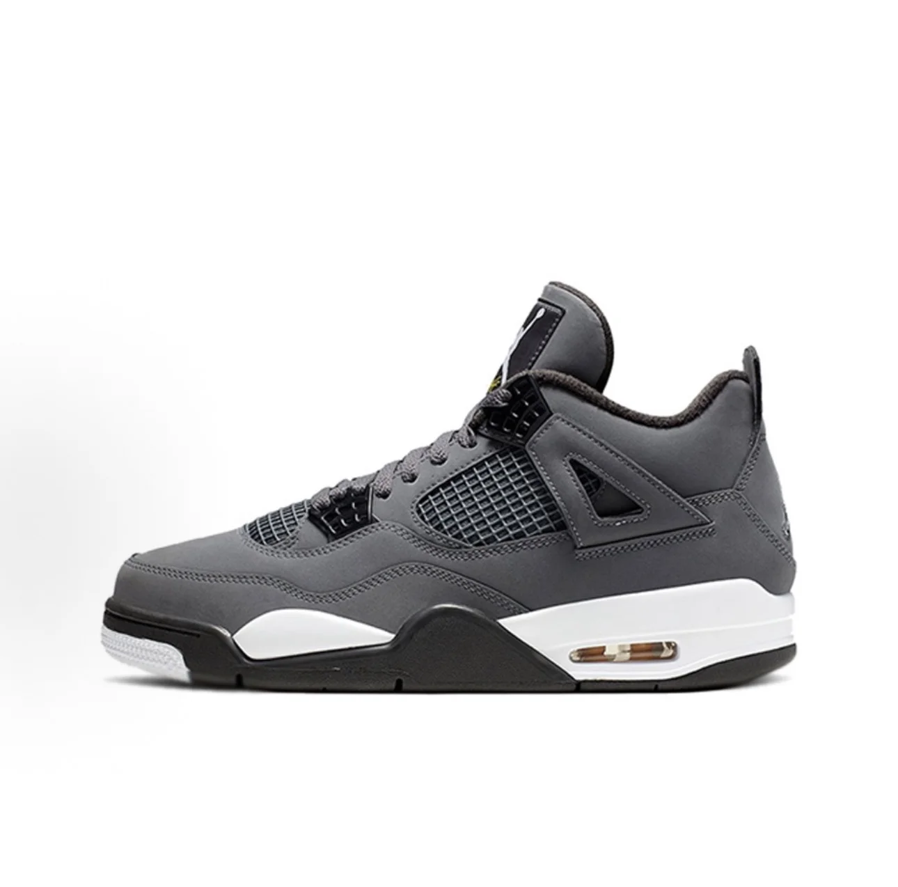 Jordan Air Jordan 4 cool grey 灰老鼠 中帮 复古篮球鞋「酷灰」