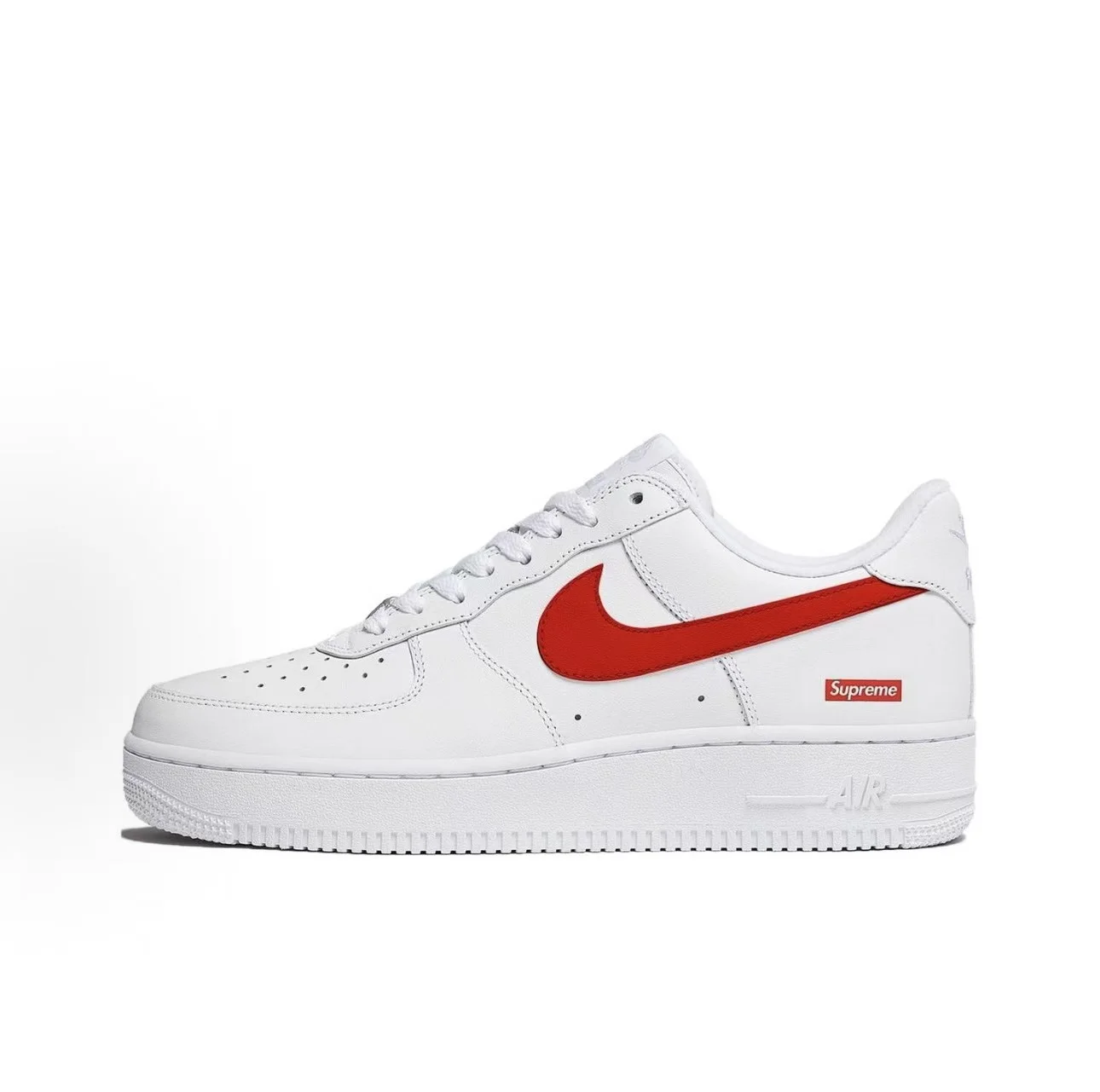 Supreme × Nike Air Force 1 Low「极速红」