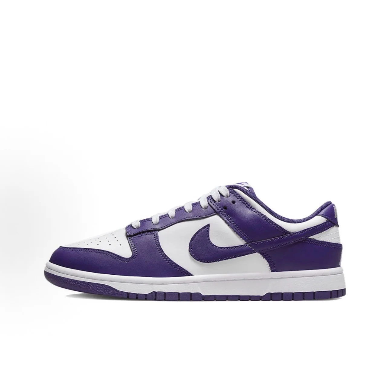 Nike Dunk Low Retro「冠軍紫 / 白紫」
