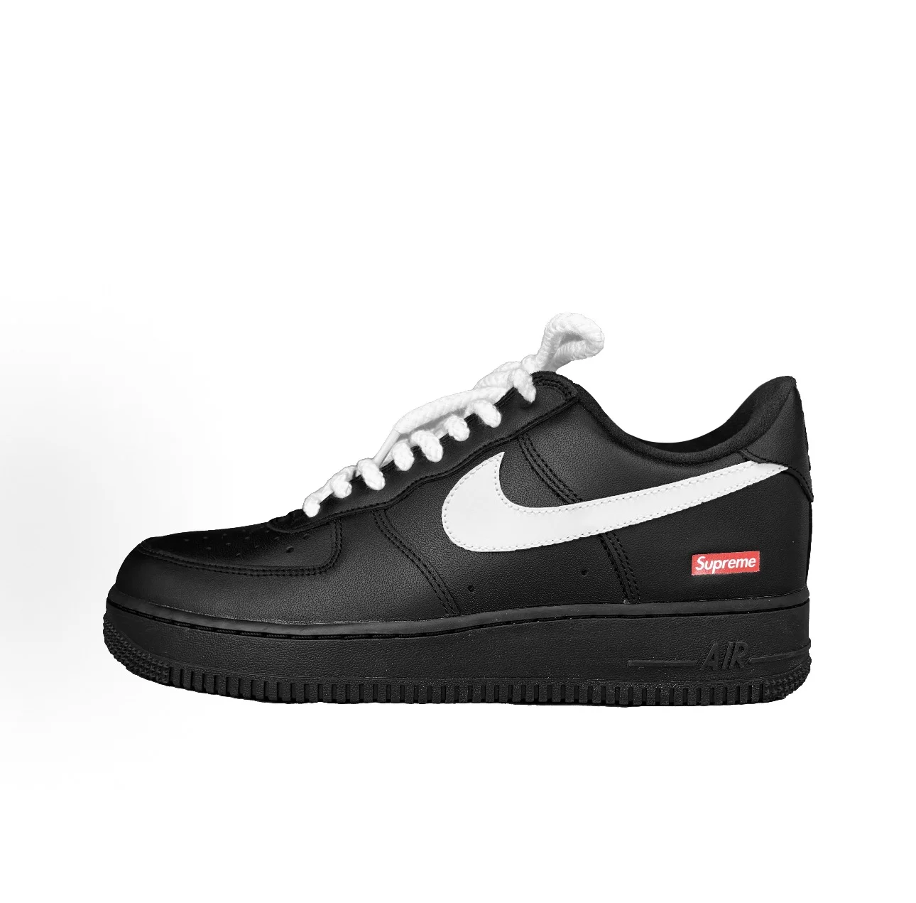 Supreme × Nike Air Force 1 Low「黑」