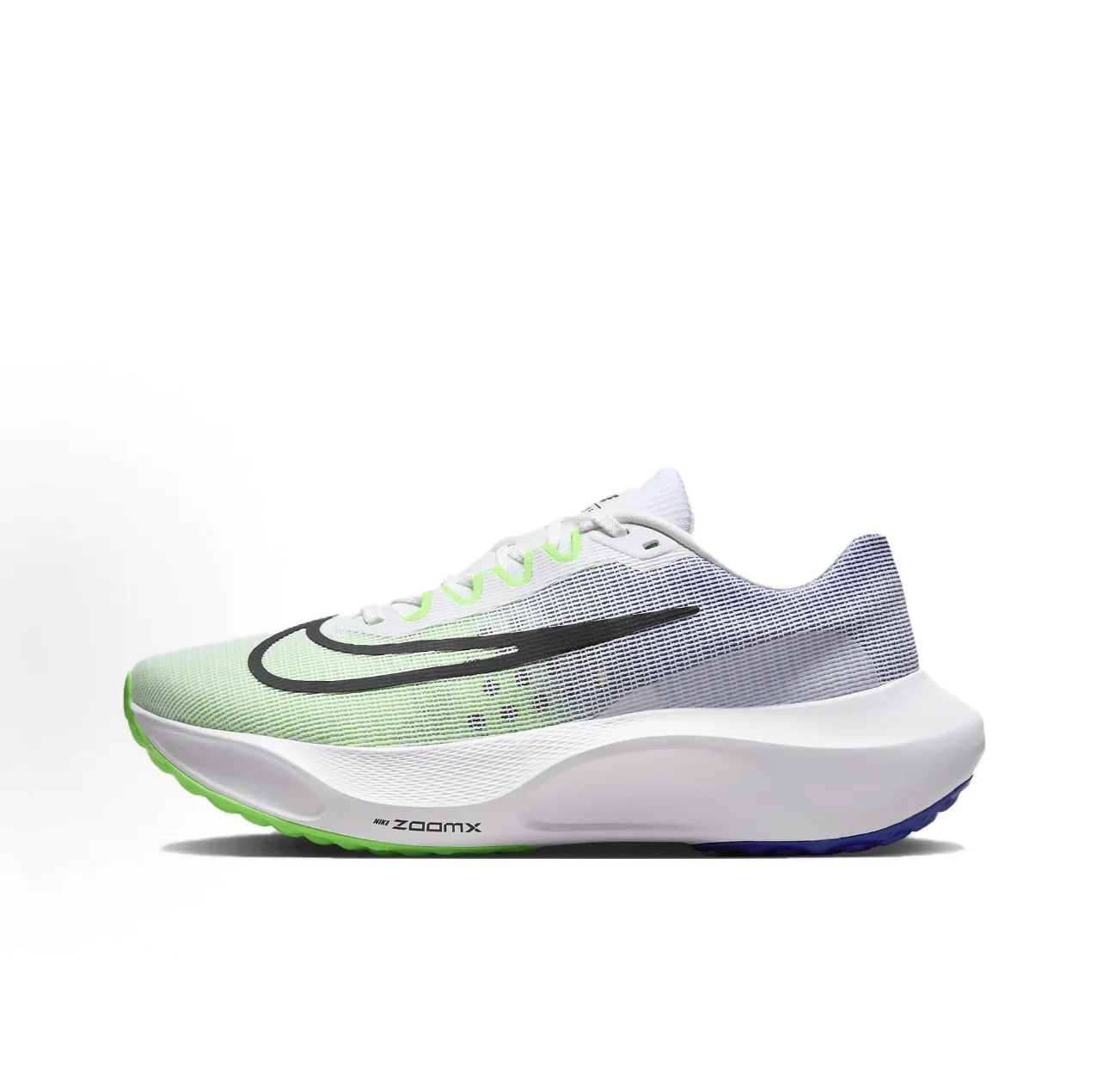Nike Zoom Fly 5「白綠藍漸變」配色