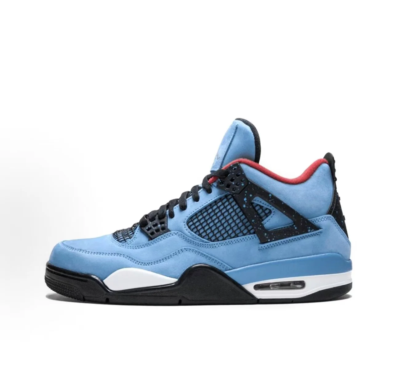 Travis Scott Cactus Jack x Jordan Air Jordan 4 OG款 中帮 复古篮球鞋「冰蓝」