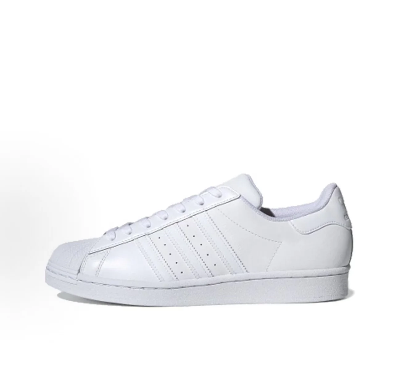 Adidas Superstar 經典貝殼頭 全白款