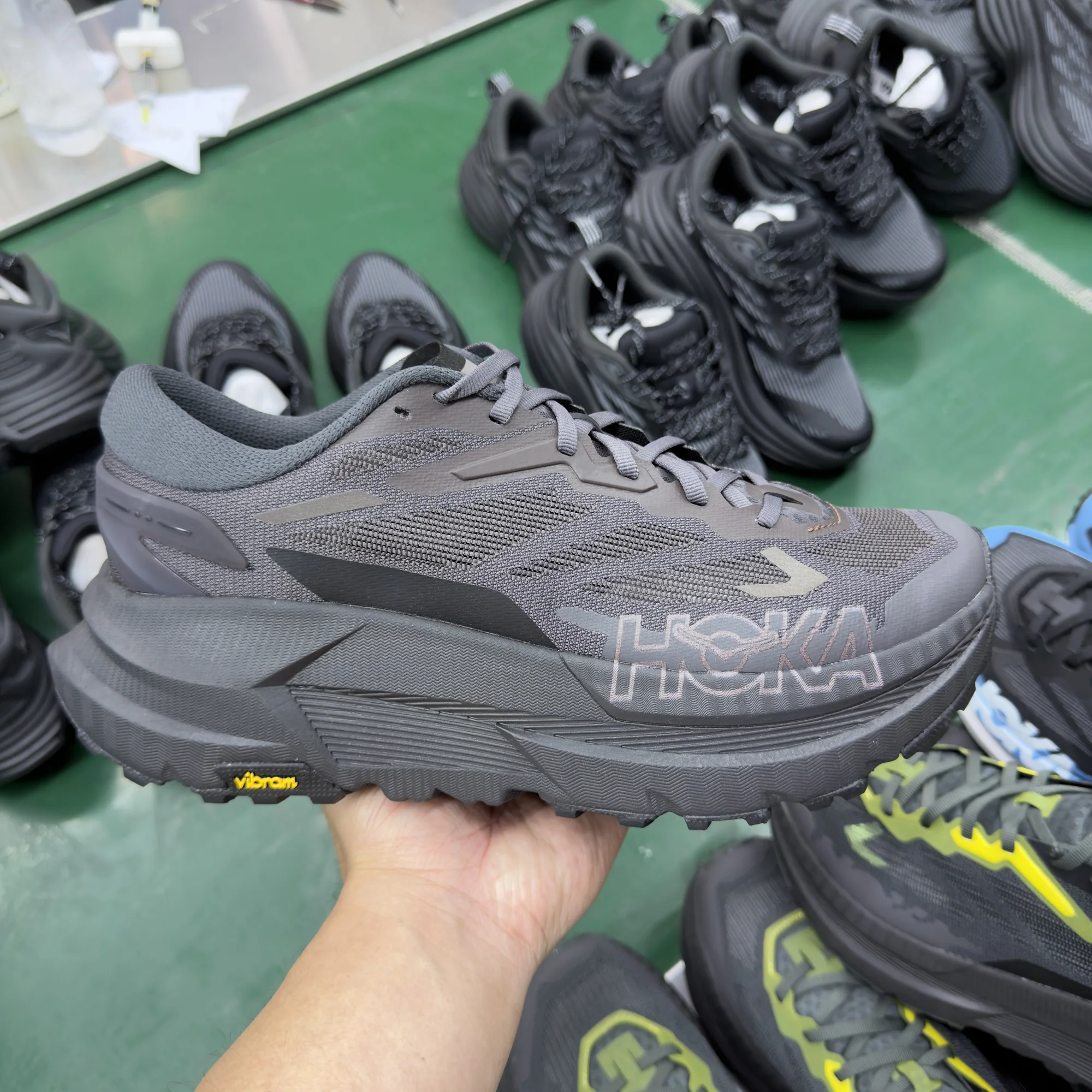 _J.LA.L_ ×  HOKA ONE ONE Mafate X  黑棕