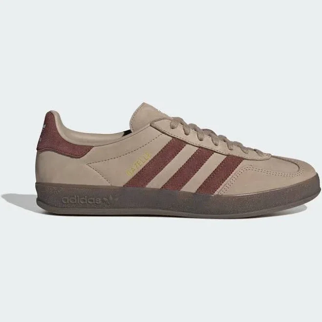 adidas Originals Gazelle Indoor 卡其色