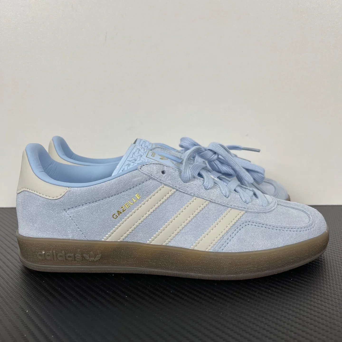Adidas Originals Gazelle Indoor 藍白