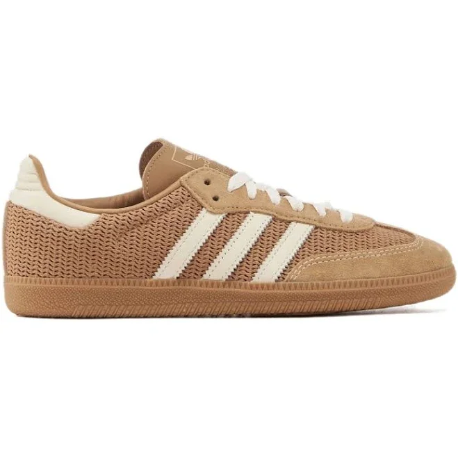 adidas Samba OG 'Cardboard' 棕色