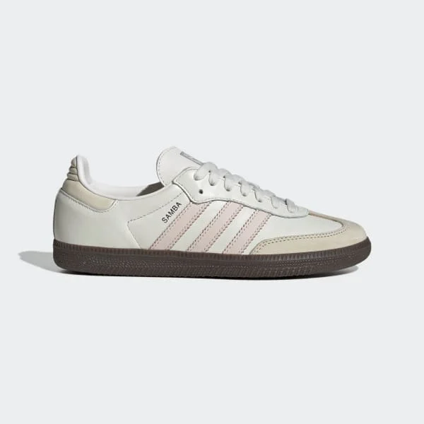 adidas Samba OG 'Wonder Quartz' 白粉色