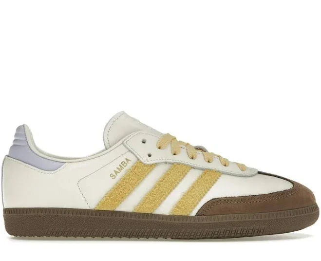Adidas Samba OG 米黃