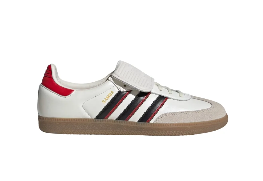 adidas Samba LT 白黑紅