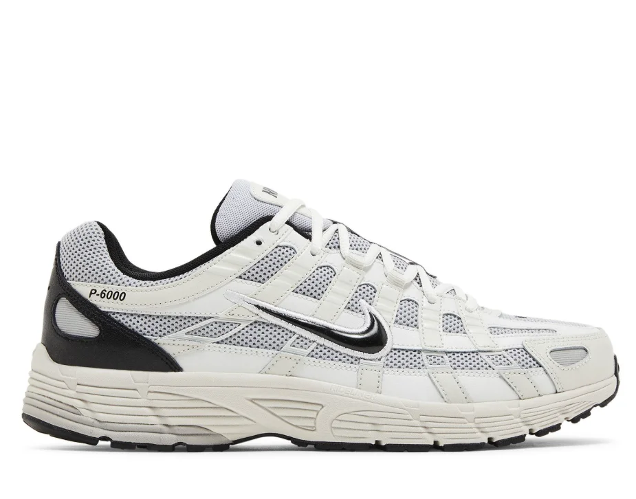 Nike P‑6000 Platinum Tint Black 淺灰黑