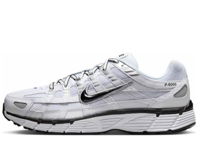 Nike P‑6000 白黑