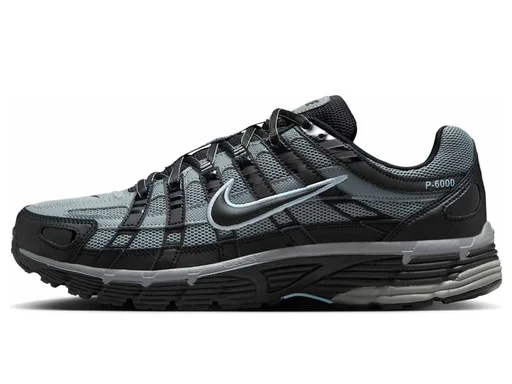 Nike P‑6000 “Black/Cool Grey/Celestine Blue/Black”黑灰