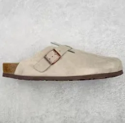Birkenstock Boston 米白