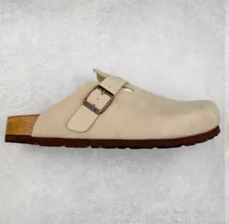 Birkenstock Boston 沙色