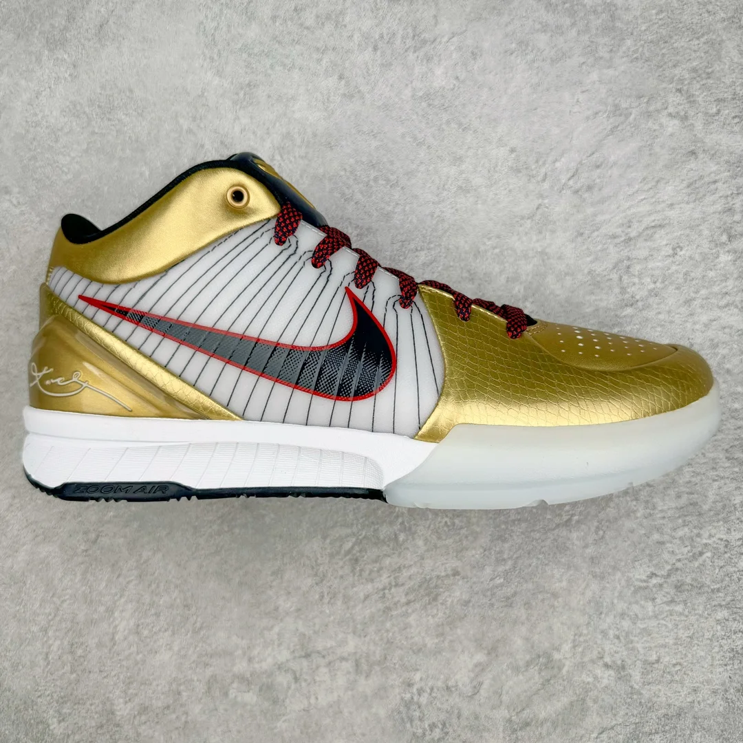 NK Zoom Kobe 4 科比四代 奧運會白黑金