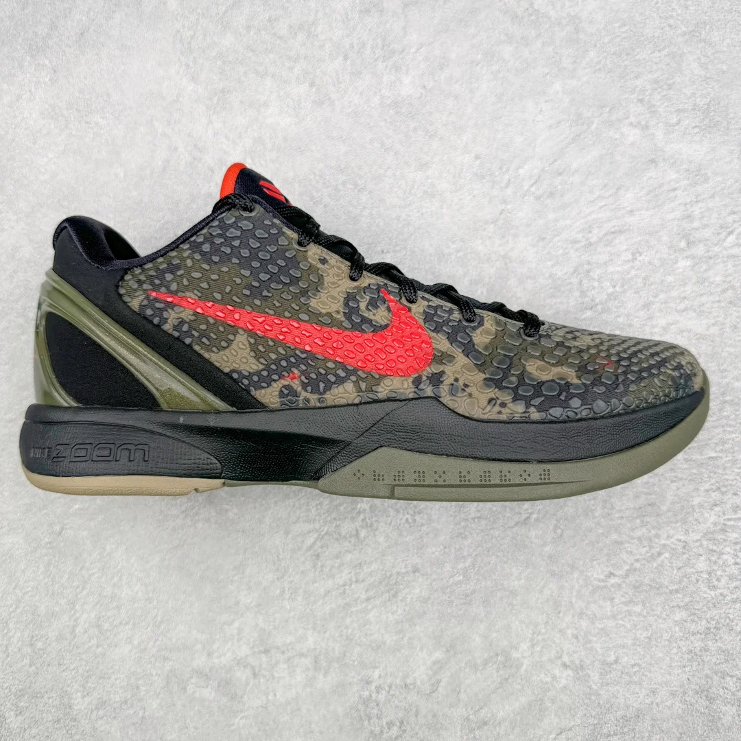 NK Zoom Kobe 6 Protro 科比六代軍綠迷彩