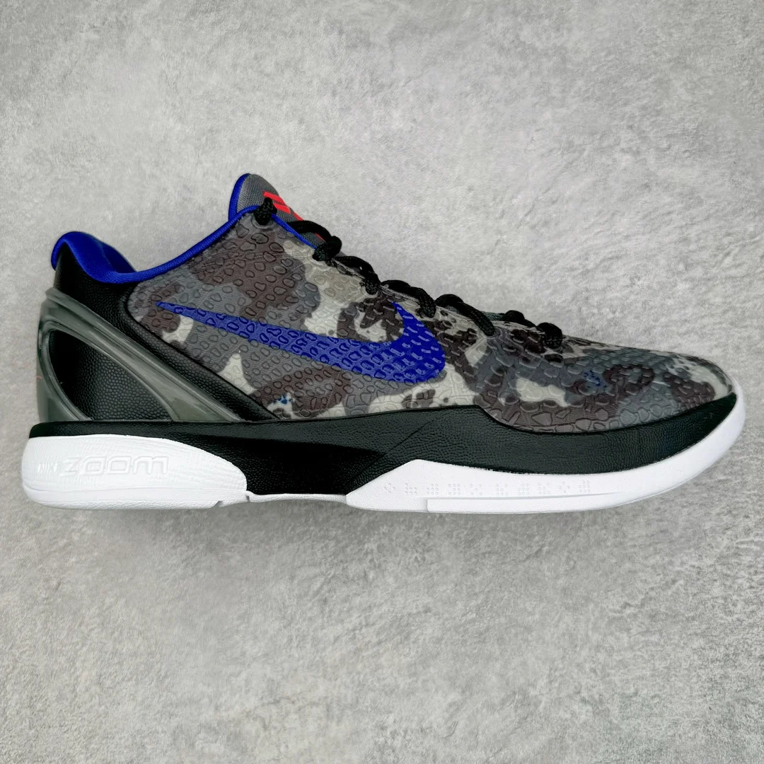 NK Zoom Kobe 6 Protro 科比六代 黑藍迷彩