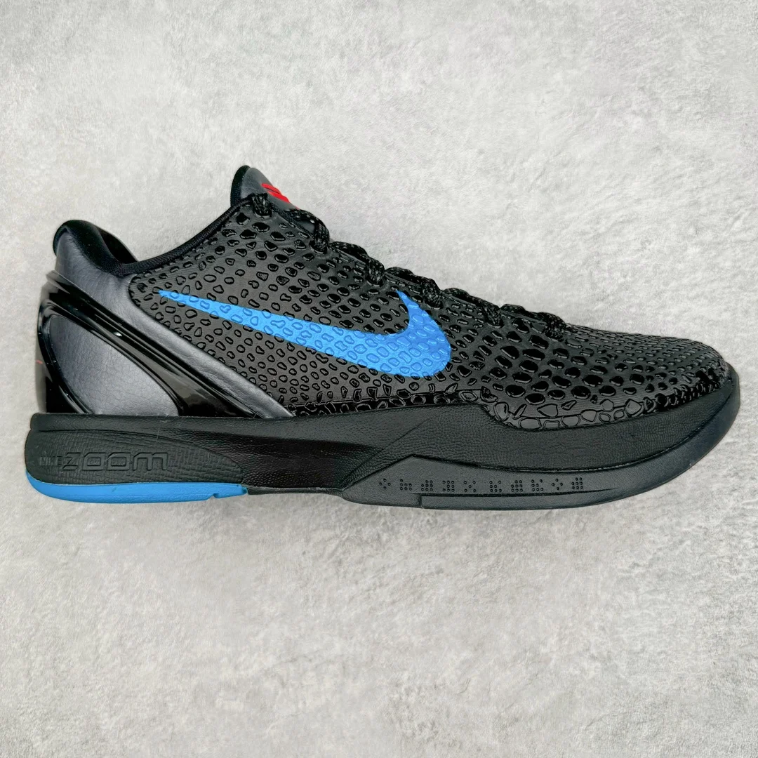 NK Zoom Kobe6 Protro 科比六代 黑暗騎士 黑藍