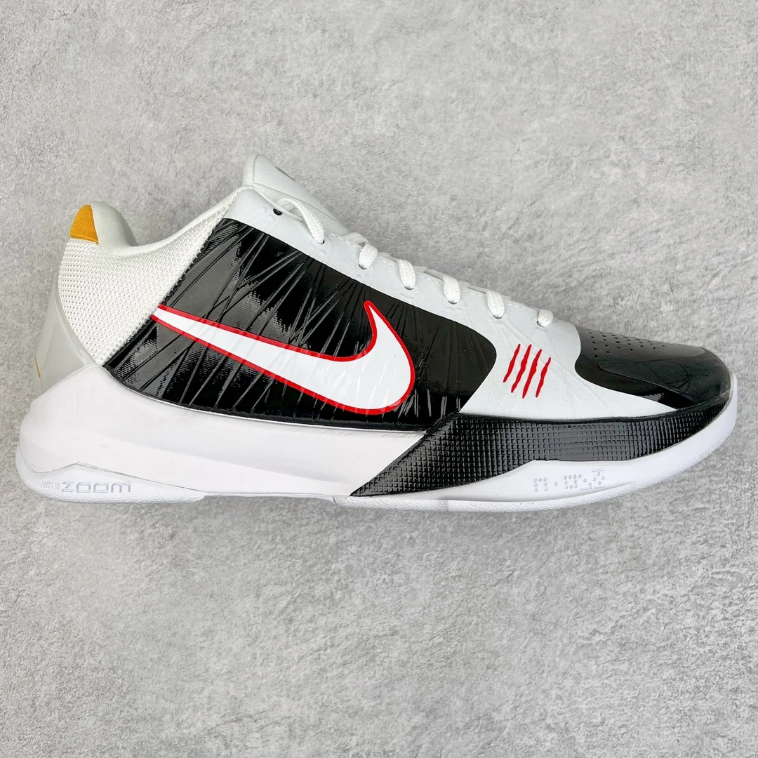 NK Zoom Kobe ZK5"Bruce Lee" 科比5代 李小龍黑白