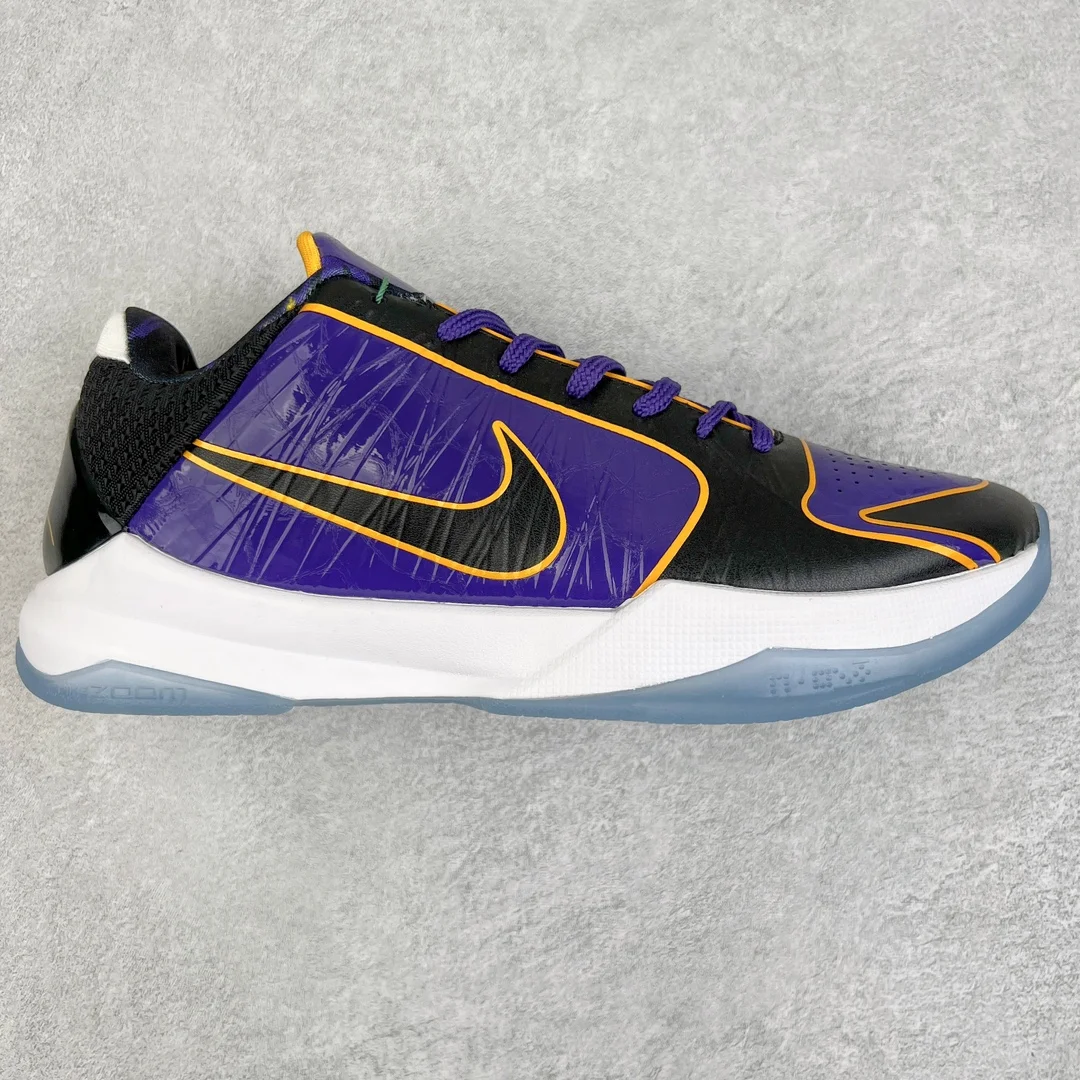 NK Zoom Kobe ZK5 科比5代 紫金湖人