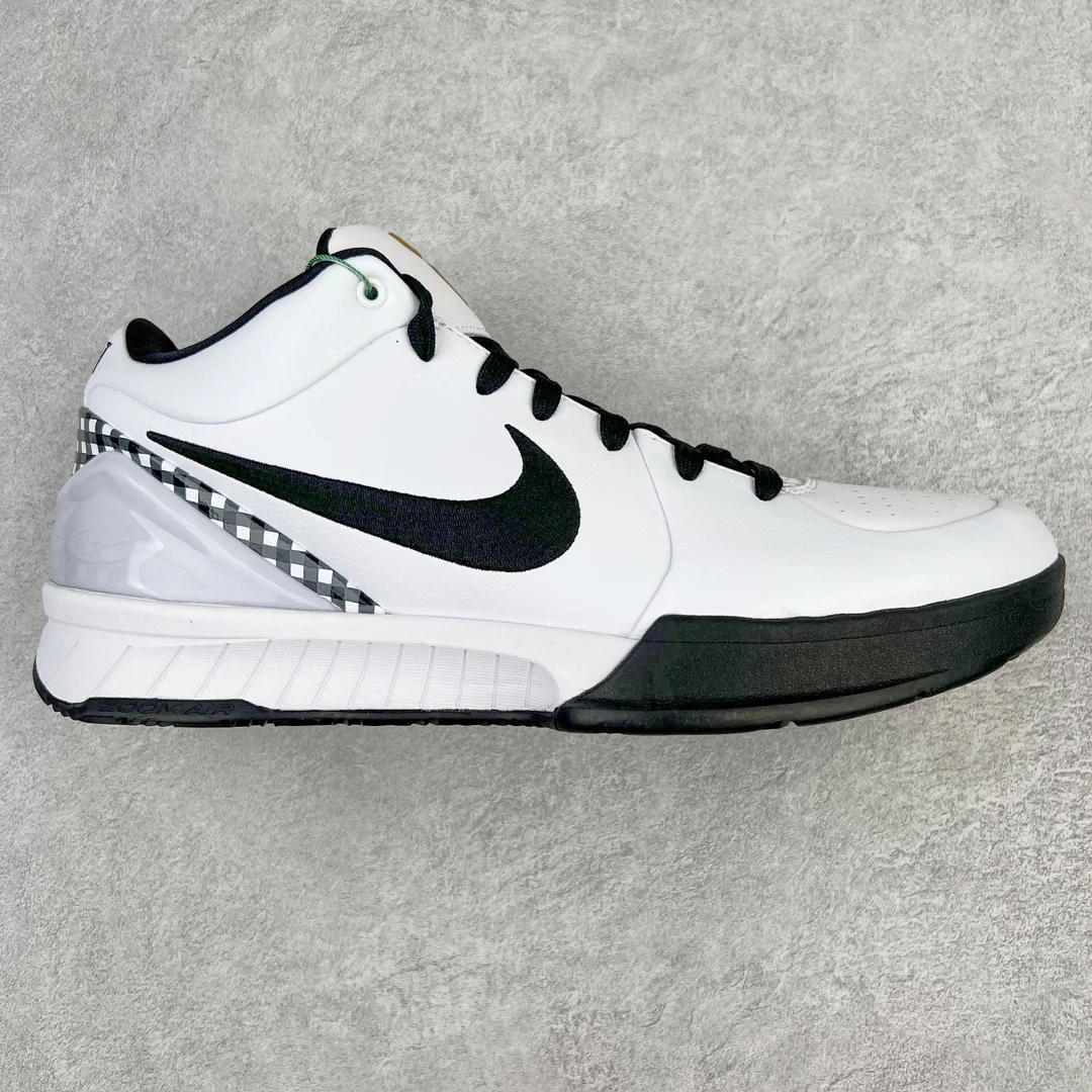 NK Zoom Kobe 4 "Mambacita" 科比四代 GiGi白黑
