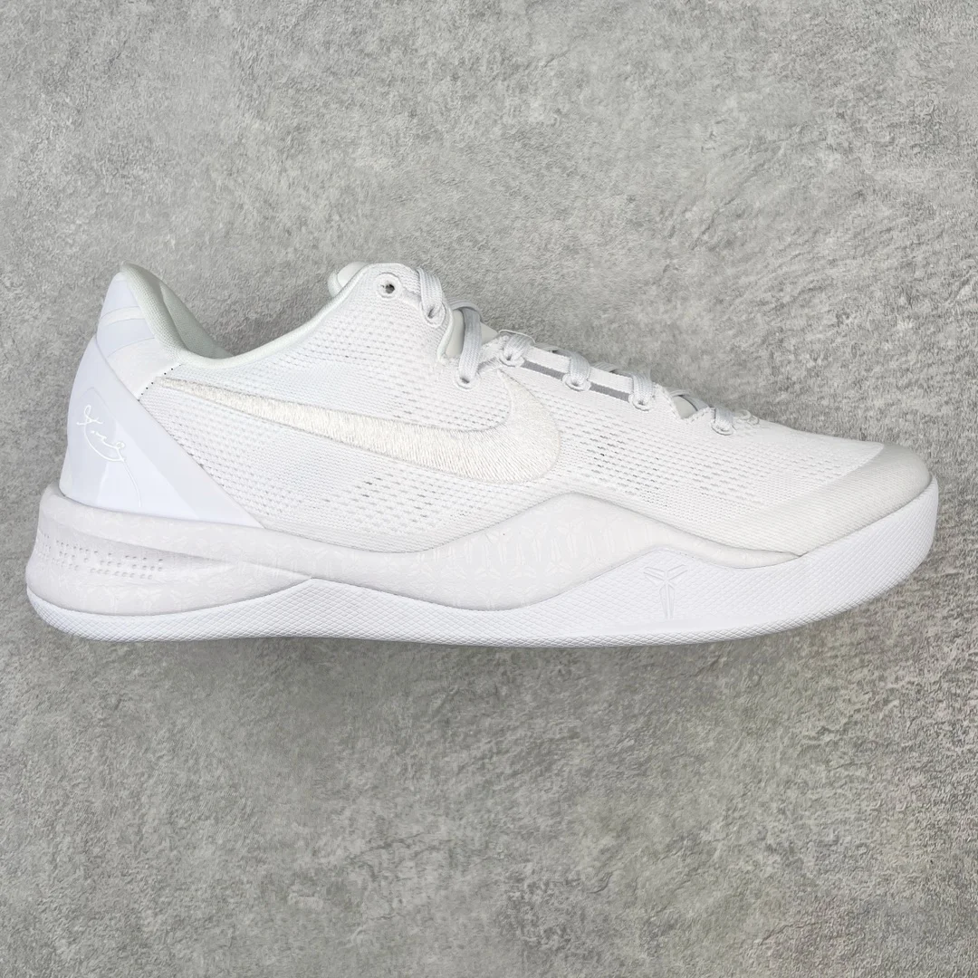 NK Zoom Kobe 8 System 科比8代 純白 白龍