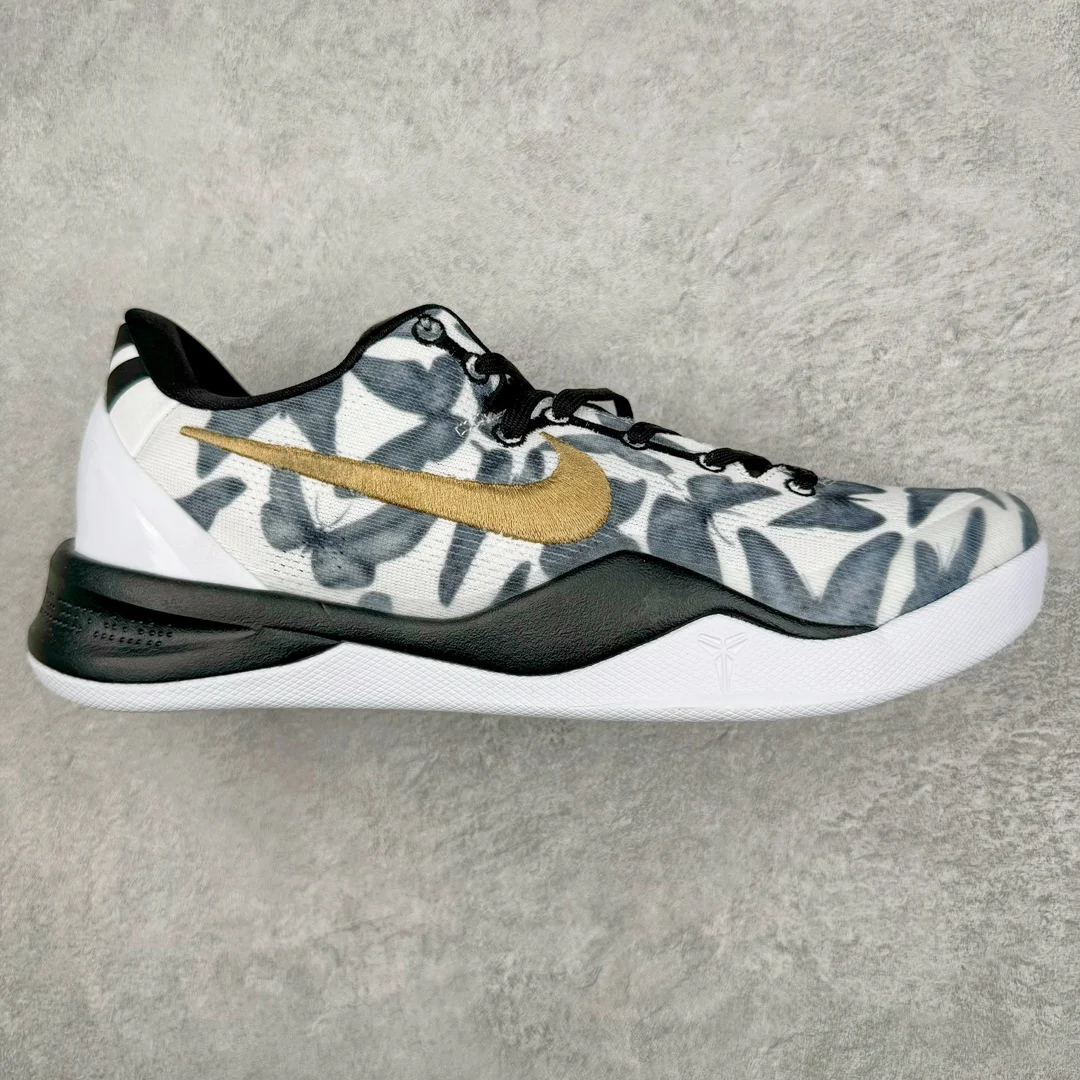 NK Zoom Kobe 8 System 科比8代 白黑金GIGI