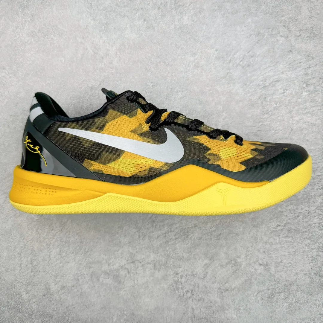 NK Zoom Kobe 8 科比八代 黑黃