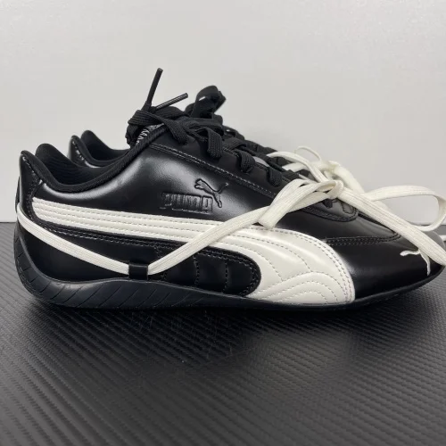 Rose x Puma Speedcat 黑色白标