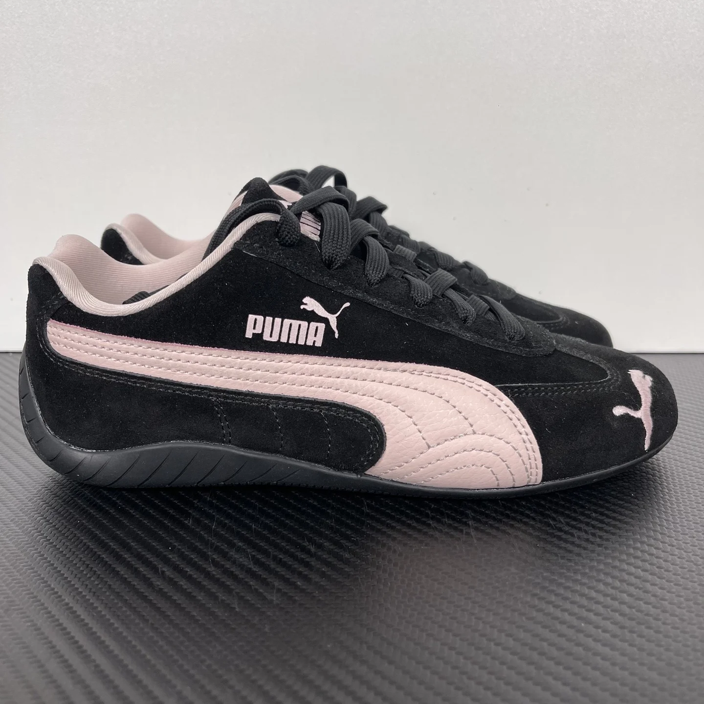 Puma Speedcat OG 黑皮粉標