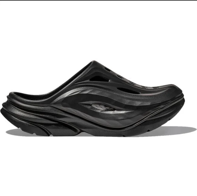 HOKA Ora Recovery Mule 黑色