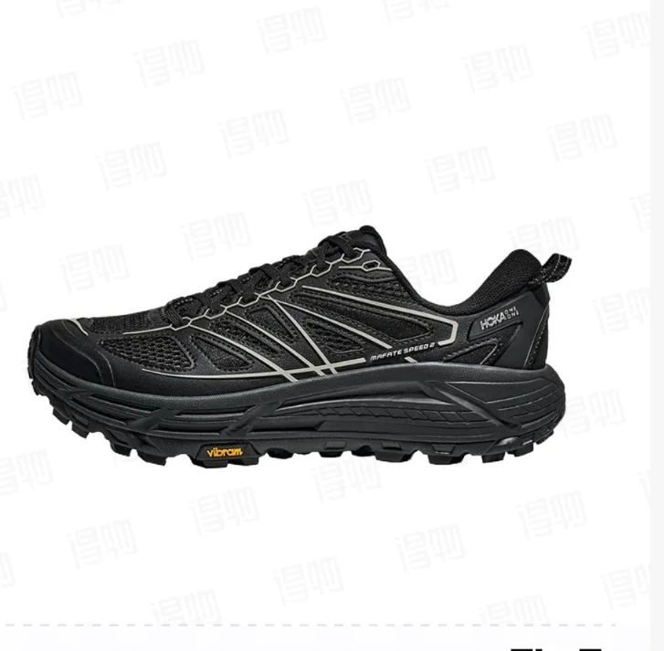 HOKA 马法特2代  黑色皮面