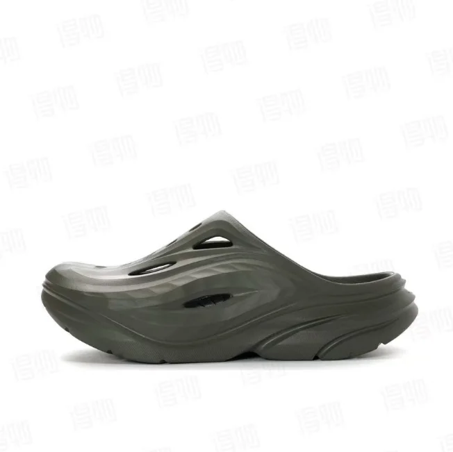 HOKA Ora Recovery Mule 灰色
