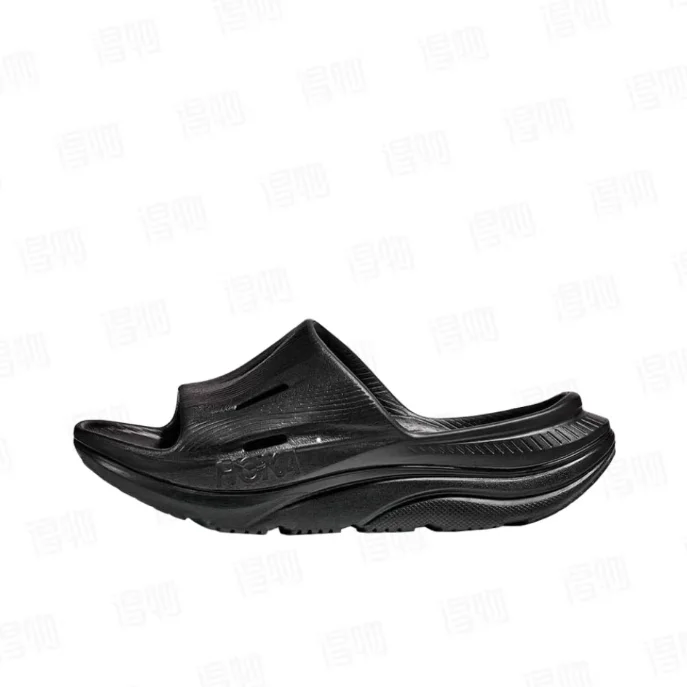 HOKA ONE ONE Ora Recovery Slide 3 黑色