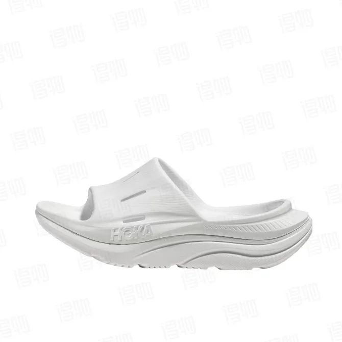 HOKA ONE ONE Ora Recovery Slide 3 白色