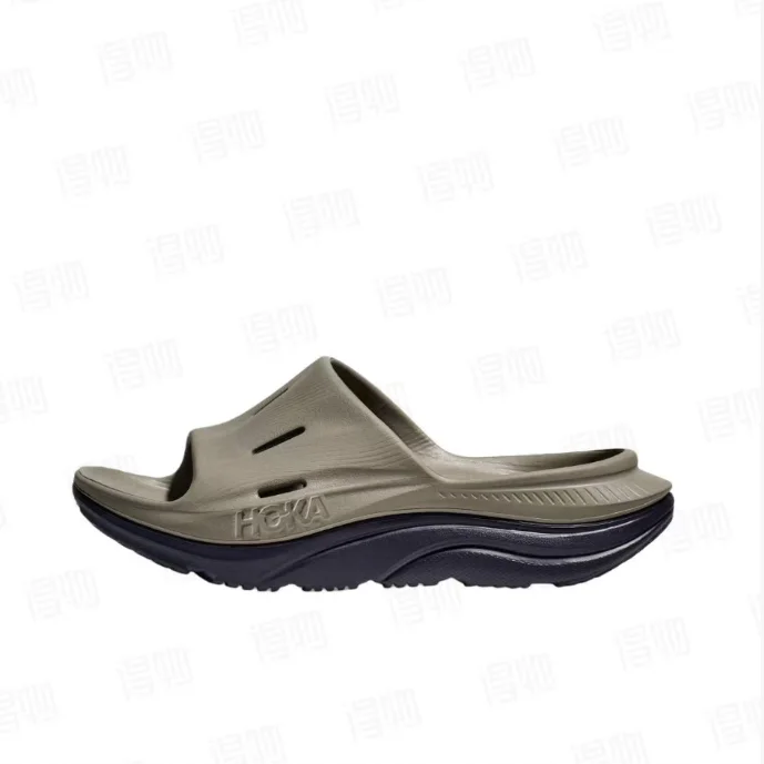HOKA ONE ONE Ora Recovery Slide 3 咖啡色