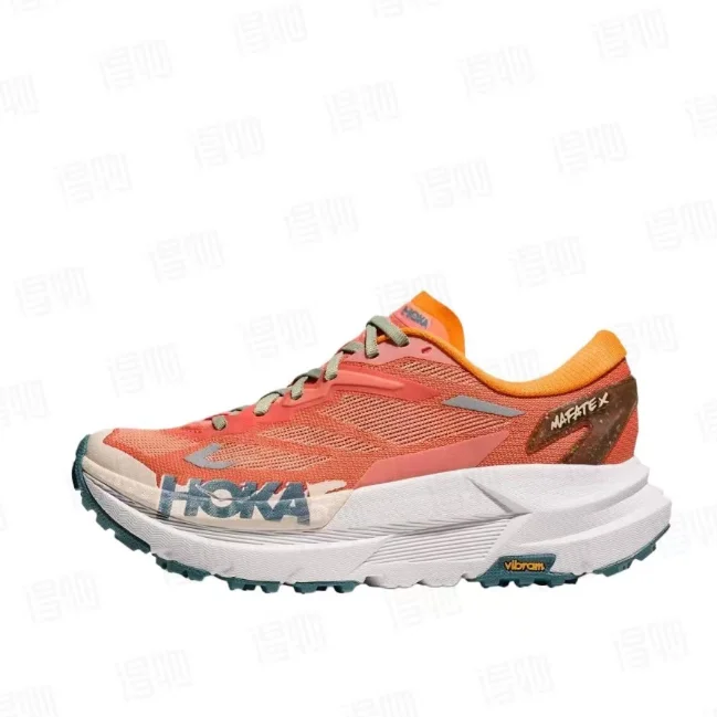 HOKA ONE ONE Mafate X 橙色