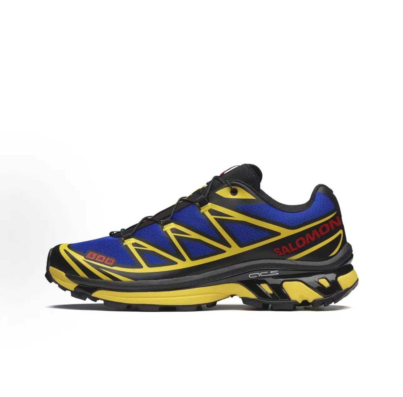JJJJound x SALOMON萨洛蒙 XT-6 联名 航海蓝柠檬黄