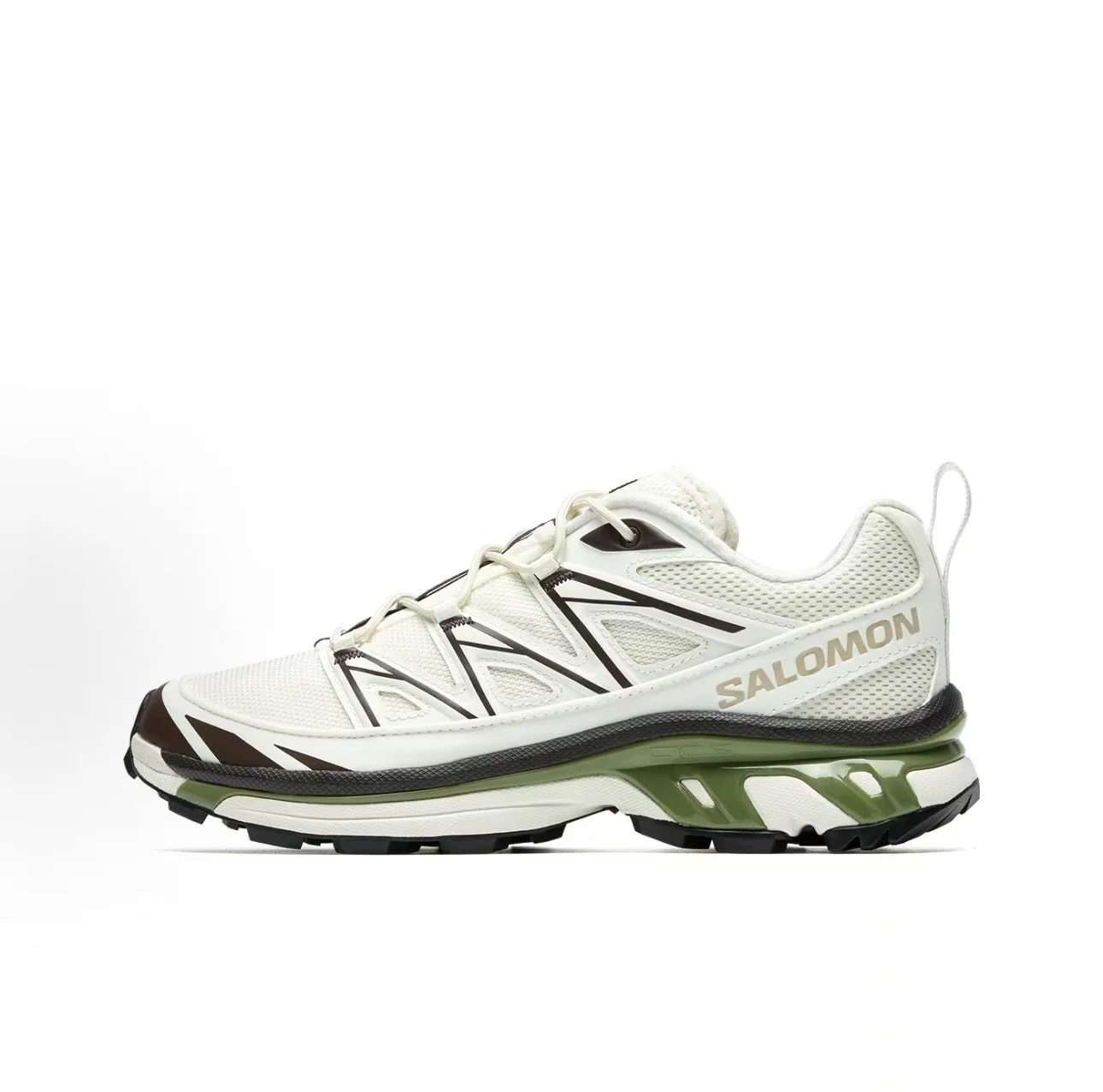 SALOMON萨洛蒙 XT-6 EXPANSE CANVAS 米绿色