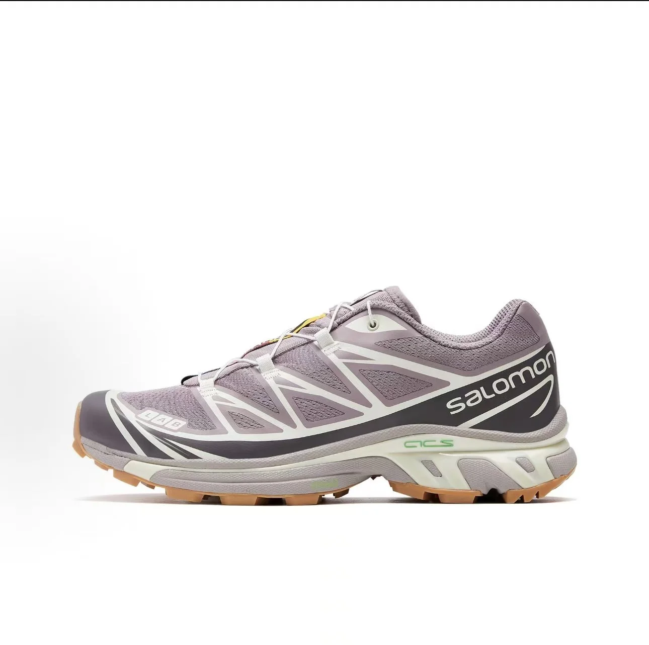 SALOMON萨洛蒙 XT-6 红褐色