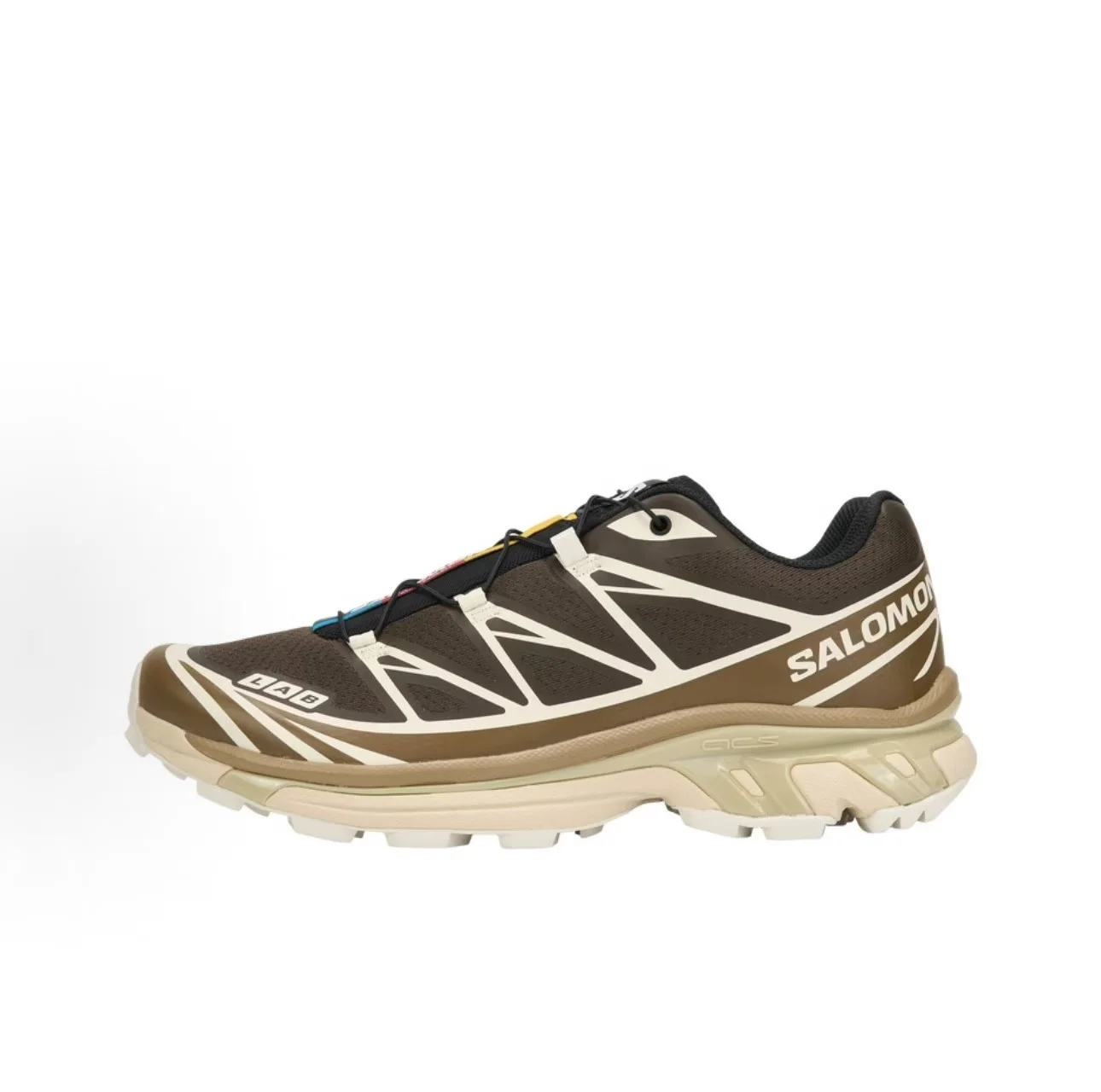 SALOMON萨洛蒙 XT- 6 RECUT 火星棕棕色