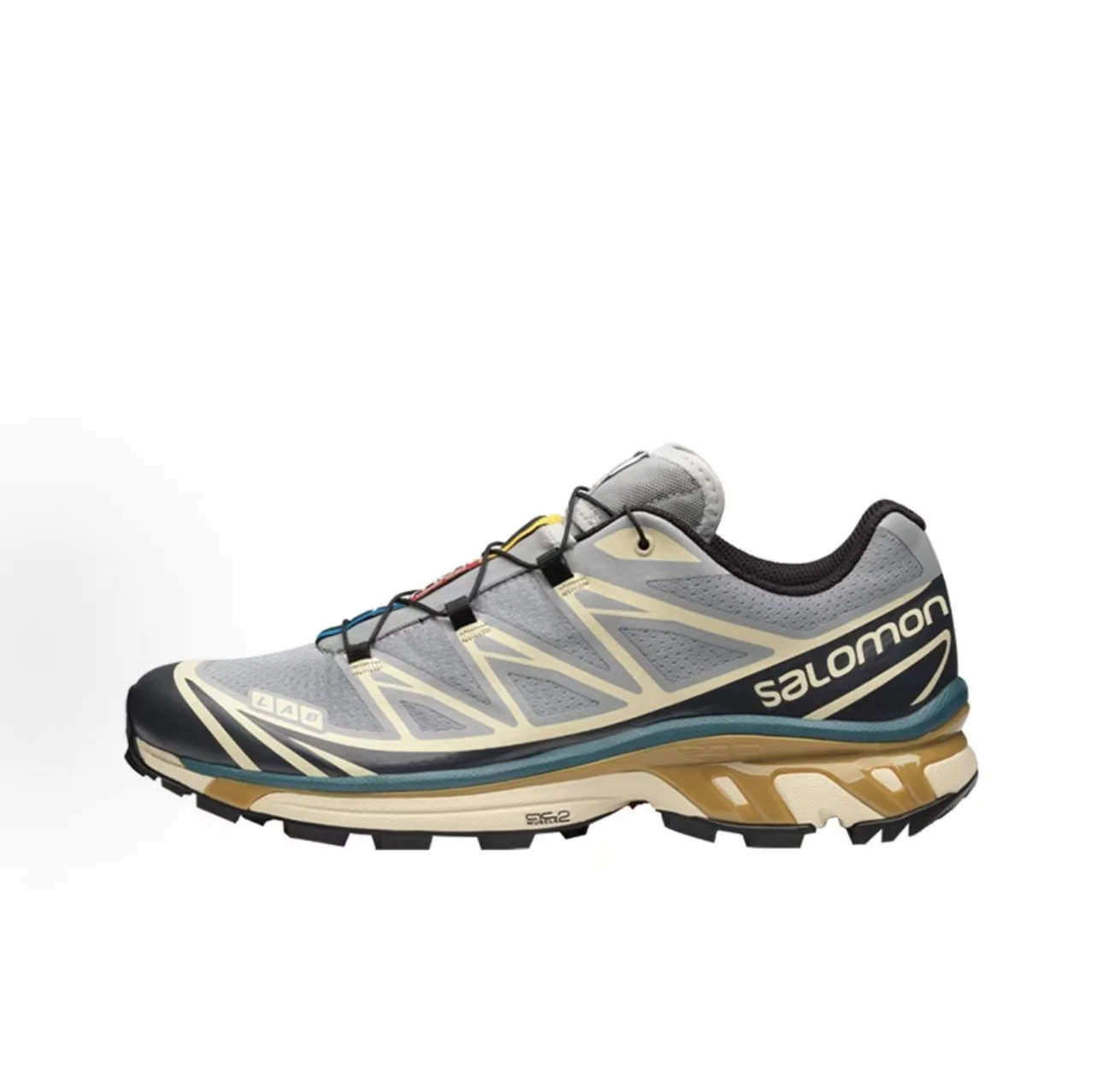 SALOMON萨洛蒙 XT- 6 沙场灰