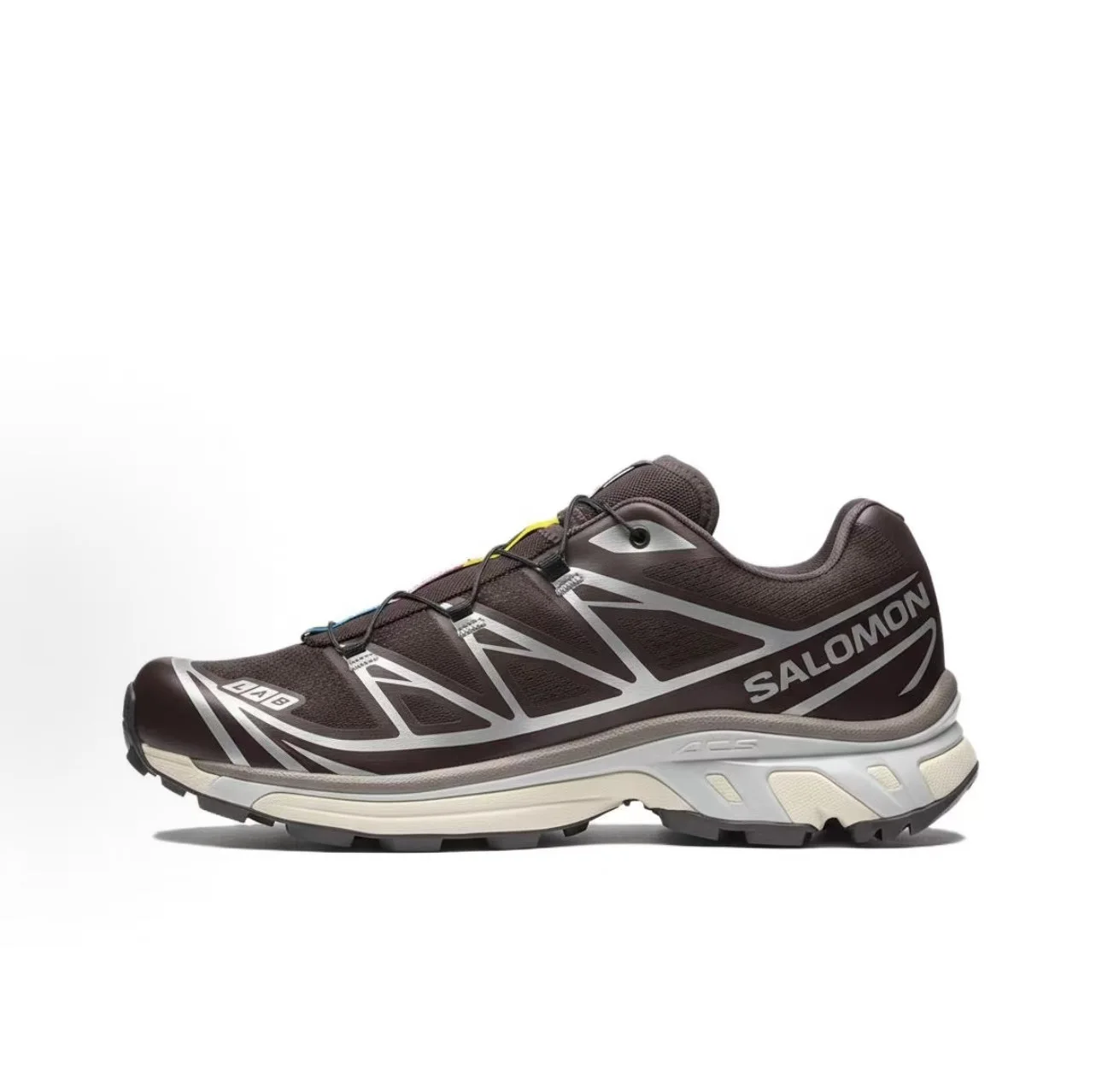 SALOMON萨洛蒙 XT-6 黑咖啡
