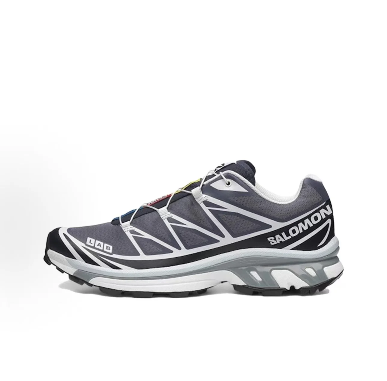 SALOMON萨洛蒙 XT- 6 黑灰蓝