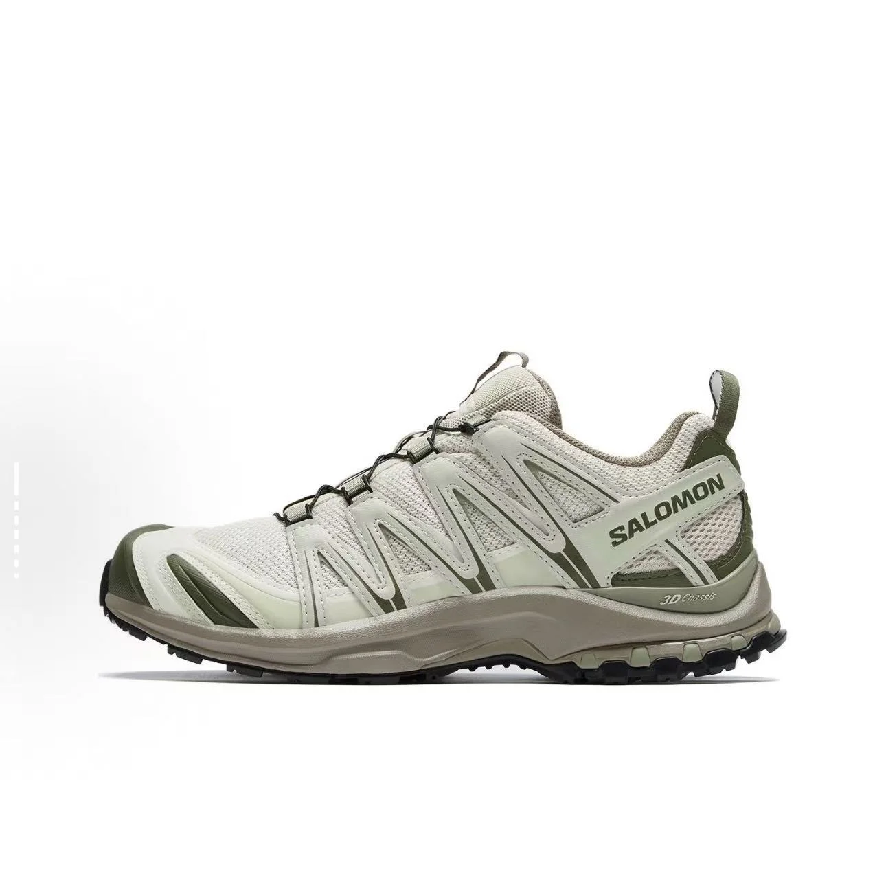 SALOMON 萨洛蒙 XA PRO 3D 米灰綠